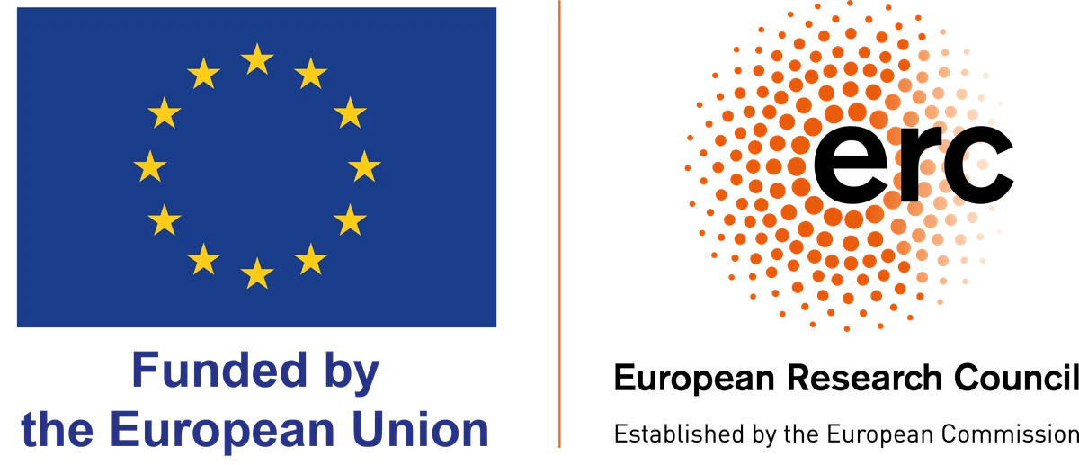Funded by the European Union — European Research Council