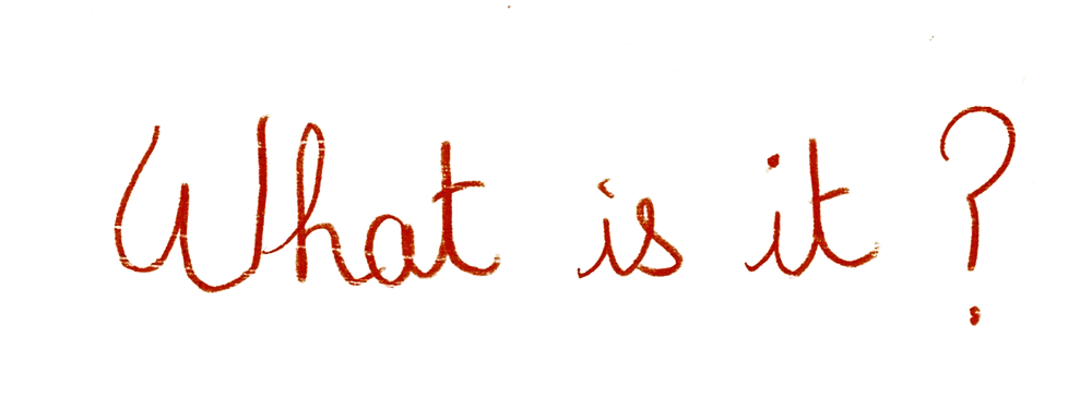 What is it?
